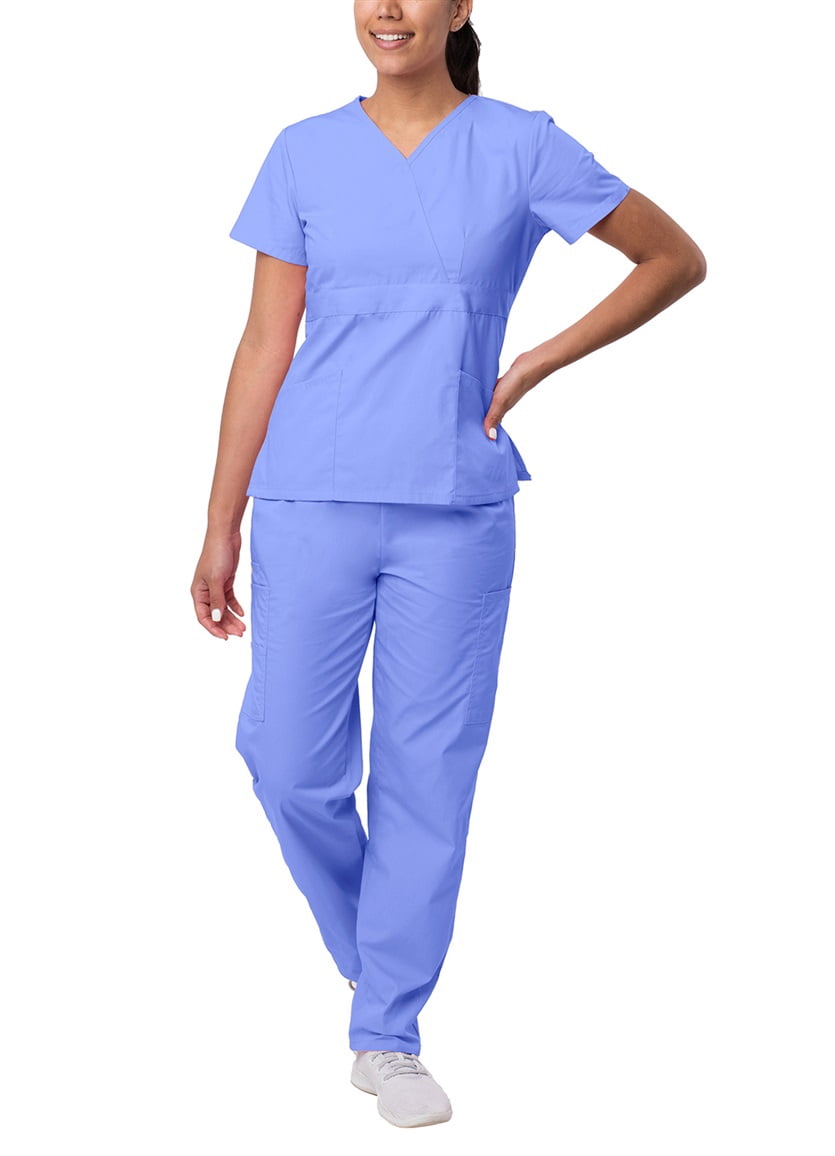 Set Scrub Unisex Sivvan Classico Antracite – Top Con Scollo A V E Pantaloni Con Coulisse - Foto 2