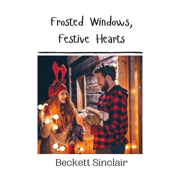 Frosted Windows, Festive Hearts, (Hardcover)