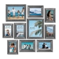 thumbnail image 1 of Marco de fotos TWING Collage para decoración de pared, 10 unidades, color gris, 1 of 6