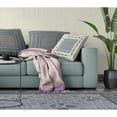thumbnail image 5 of Floral Windows Indoor/Outdoor Pillow with Removable Cover in White Green 26x26, 5 of 5