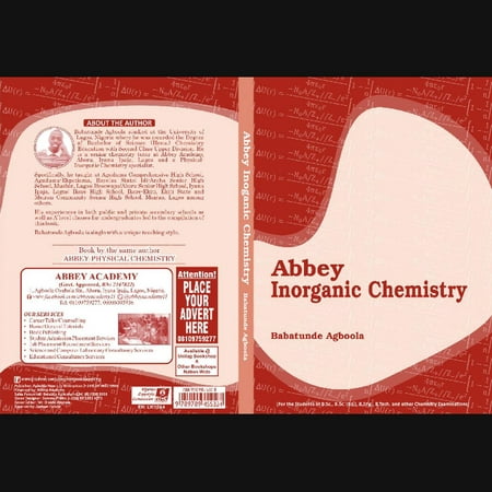 ABBEY INORGANIC CHEMISTRY - eBook