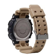 Casio G-SHOCK 110 Series Men's Quartz Black Dial Watch GA110TU-1A5