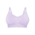 thumbnail image 5 of Fit for Me by Fruit of the Loom Women's Supportive Seamless Wirefree Bra, Style FT979, Sizes L to 4XL, 5 of 9