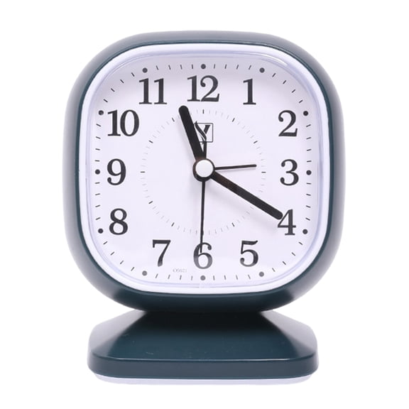 Simple Child Friendly Quiet Alarm Clock Big Numbers Display for Easy Reading