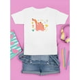 thumbnail image 3 of Tall Dino T-Shirt Juniors -Image by Shutterstock,  Medium, 3 of 4