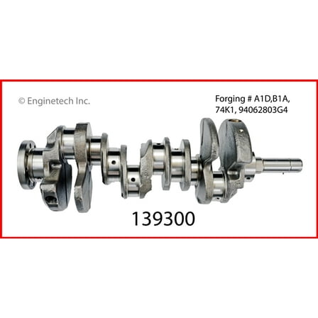 CRANKSHAFT KIT CHRY 3.2L