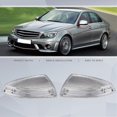 thumbnail image 2 of Car Left+Right LED Rearview Mirror Turn Signal Light for Mercedes-Benz Viano VITO W639 W204 S204 A20, 2 of 5