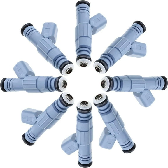 8PCS Fuel Injectors For Dodge Dakota Durango Ram 1500 4.7L V8 2001-2007 53032145AA 0280155849 TAPDRA Spare Part