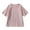 Pink, variant on Asxite Toddler Tshirt Breathable Short Sleeve Crew Neck Active Casual Summer Tops 2-12Y