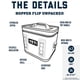 thumbnail image 2 of Nevera portátil YETI Hopper Flip 18 Firefly Yellow 20L, 2 of 9