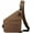 Coffee, variant on Wander Plus Anti Theft Travel Bag Wander Plus Anti Theft Bag Slim Sling Bag Purse Cross Body Shoulder Bag 2024