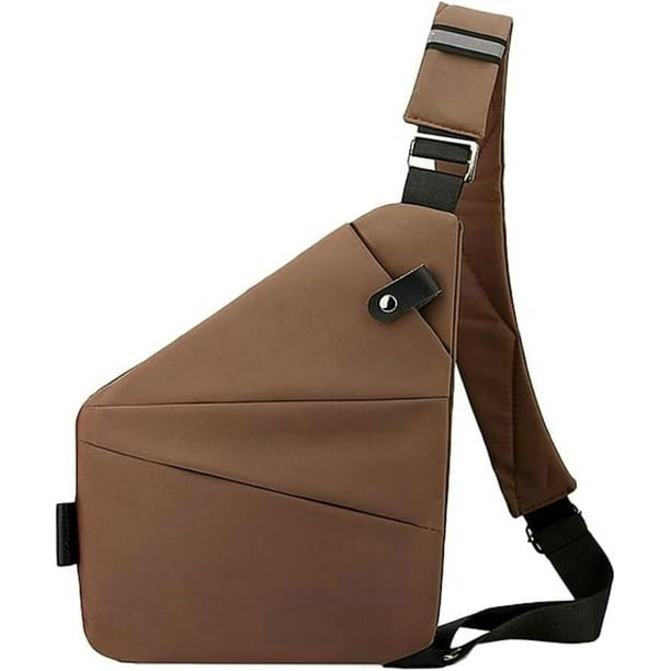 LHSHID Wander Plus Anti Theft Travel Bag Wander Plus Anti Theft Bag Slim Sling Bag Purse Cross Body Shoulder Bag 2024