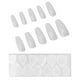 thumbnail image 4 of Prensa Larga En Las Uñas, Uñas Postizas De Ataúd, Colores Claros Seguros, No Tóxicos Para Mujeres Y Niñas ANGGREK CG1414, 4 of 8