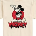 thumbnail image 3 of Mickey & Friends - Mickey Heritage - Men's Short Sleeve Graphic T-Shirt, 3 of 5