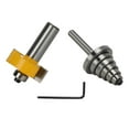 thumbnail image 3 of Shank Rabbet Router Bit,2 Set Rabbet Router Rabbeting Router Bit Set Rabbet Router Bit Expertly Crafted, 3 of 8