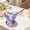 Purple, variant on Clearance! Zguuel 3D Printed Catchall Bowl Trinket Dish, Decorative Desk Organizer Tray for Keys, Jewelry, Coins, Small Items, Unique Horse Shaped Storage Bowl for Entryway Dresser Nightstand