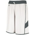 thumbnail image 2 of Holloway Sportswear 3XL Dual-Side Single Ply Shorts Graphite/White 224079, 2 of 6