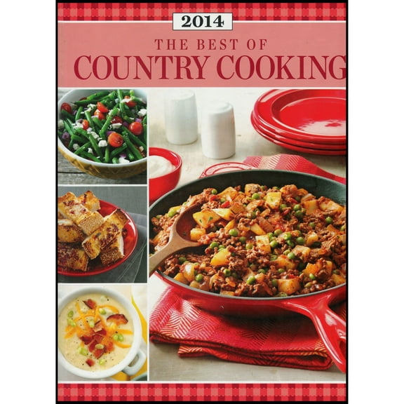 Taste of Home - The Best of Country Cooking 2014 (Hardcover)