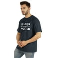 thumbnail image 4 of Inkmeso Mens Graphic Printed T-shirt Daddy Daughter Squad Tshirt Crew Neck Tee For Fathers / Dad, 4 of 7