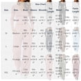 thumbnail image 3 of DYTTDG Women’s 2‑Piece Outfit Set, V‑Neck Long Sleeve Crop Top & Drawstring Elastic Waist Wide Leg Pants with Side Pockets, Solid‑Color Casual Loungewear Suit for Fall Winter Daily, 3 of 8