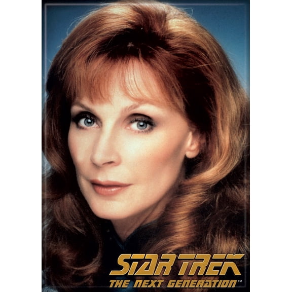 Star Trek Next Generation Dr Crusher Magnet