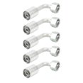thumbnail image 4 of Conector de aluminio ANGGREK Codo de 90 grados Antioxidante, 4 of 8