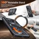 thumbnail image 2 of Diseñado para Funda Magnética para iPhone 14 Pro Max, Compatible con Magsafe, Resistente a Caídas de 10 pies, Resistente, con Soporte de Anillo Giratorio 360, Funda Protectora, 2 of 7