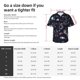 thumbnail image 5 of Balery Galaxy2 Camisas hawaianas de manga corta para hombre, camisas playeras de corte holgado, camisas de vacaciones con botones,Large, 5 of 7