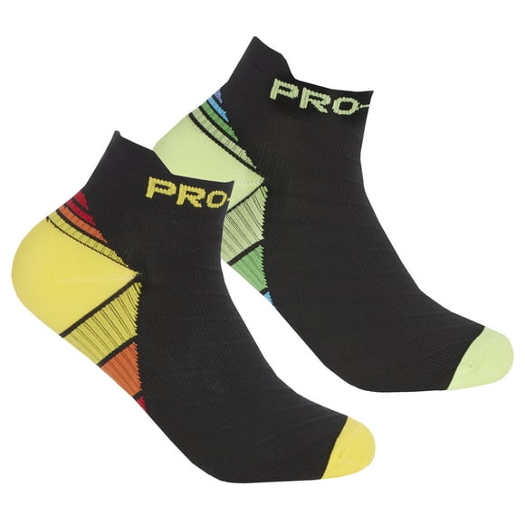 Pro-Tonic Womens Compression Trainer Liner Socks (Pack Of 2)
