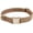Brown, variant on Woven Dog Collar with Metal Buckle Adjustable Jacquard Retro Dog Collars for Small Medium Large Dogs(Brick Red,S)