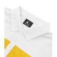 thumbnail image 3 of SPEEDRUN Men's Workout Shirt Polo Shirts Short Sleeve Classic Solid Color for Casual and Business Wear, 3 of 6