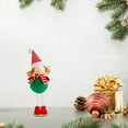 thumbnail image 4 of Tainini Clearance Sale ! Christmas Plush Doll,9in Snowman Santa Claus Christmas Standing Doll for Christmas Holiday Decor, 4 of 5