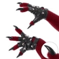 thumbnail image 3 of Giaone Fun Cats Paws Gloves Stretchy Comfortable For Fursuit, 3 of 10