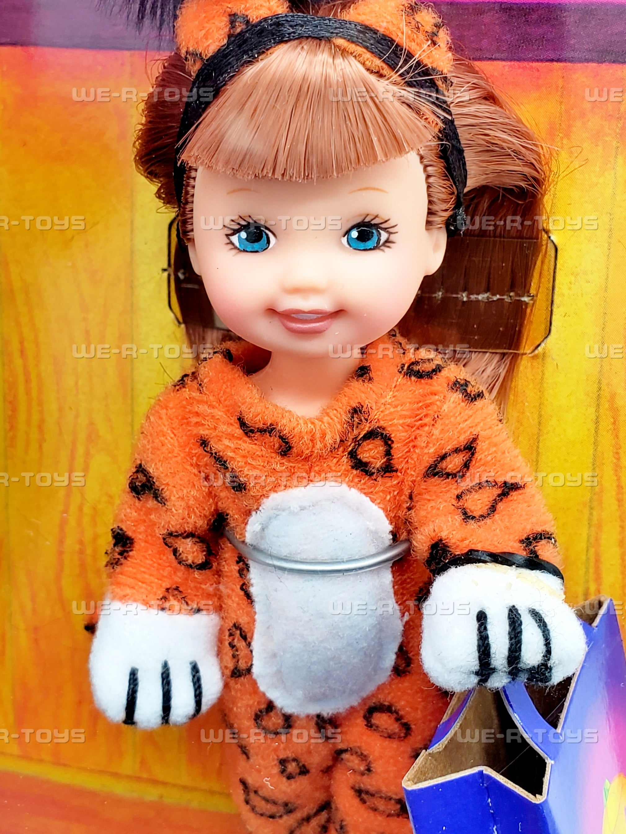 Mattel Barbie- Kelly Doll ハロウィン Party Jenny Genie Barbie Halloween Party Kelly is a Witch African American Doll Mattel #B6487  NEW