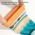 thumbnail image 4 of Baby Wrist Rattles Toy, Baby Wrist Rattles Toy Colorful Pattern Soft Early Educational Rattles Foot Finder Socks Set, 4 of 8