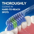 thumbnail image 3 of Oral-B Toothbrush Advanced Clean, Color Changing Bristles, Soft, 2 Count, 3 of 10