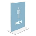 thumbnail image 3 of Deflecto Classic Image Double-Sided Sign Holder, 5" x 7" Insert, Clear, 3 of 8