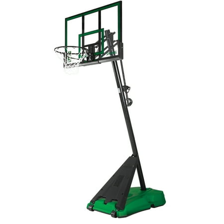 Spalding Hercules 54" Acrylic Backboard System, Green/Black