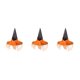 thumbnail image 2 of Yuarrent Sombrero de de Halloween mezclado - Suministros de fiesta para Halloween Cosplay Sombrero de fiesta de cosplay de Halloween naranja Type1 NO1, 2 of 6