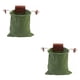 thumbnail image 1 of Greeniant Bolsa de forraje PU portátil Mini fruta baya seta recogida bolsa contenedor bolsillo al aire libre Camping senderismo Type2 NO2, 1 of 6