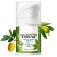 thumbnail image 3 of Xihbxyly Crema Reafirmante, Hidratante con Péptidos de Colágeno, Hidratación Mejorada con Creatina, Elasticidad Juvenil, Rutina Diaria de Cuidado de La Piel, Todo Tipo de Piel, 50 Ml, 3 of 7