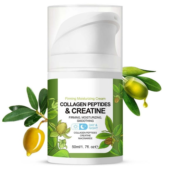 yelldesk Instant Face Lift Cream, Firming Moisturizing Cream Collagens Peptides And Creatine Frming Moisturizing Cream