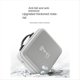 thumbnail image 3 of Para 4 Estuche de Almacenamiento Gimbal Estabilizador Accesorios Bolso Maleta RS4 Hardshell Gris, 3 of 5