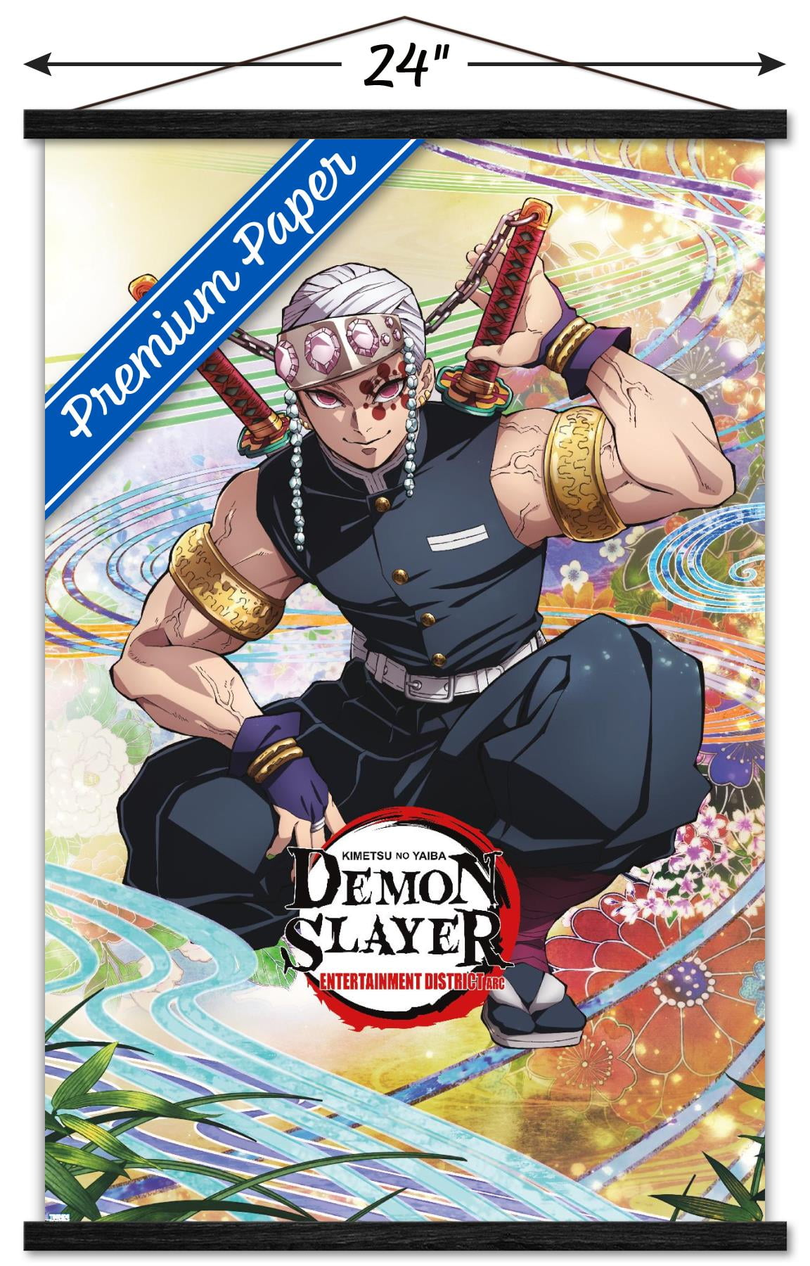 Demon Slayer - Tengen Uzui One Sheet Wall Poster with