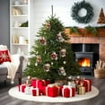 thumbnail image 1 of Adornos Navideños de Navidad: 8 Figuras Planas 2D de Acrílico (Papá Noel, Muñeco de Nieve y Ciervo) | Decoración para Árbol de Navidad - Rojo | 8 X 6,5 Cm - 120 G | para Uso Interior y Exterior, 1 of 6