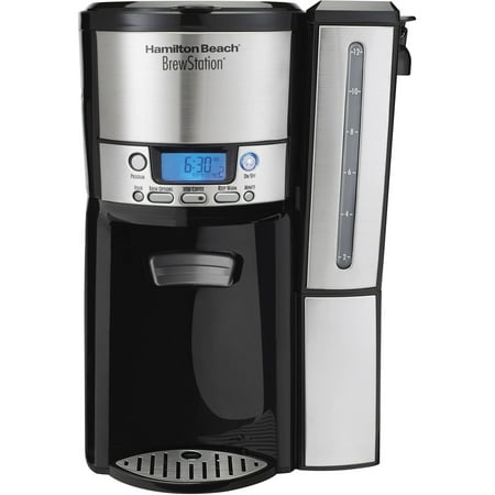 Refurbished Hamilton Beach BrewStation 12 Cup Dispensing Coffeemaker | Model# (Best All In One Coffee Maker)