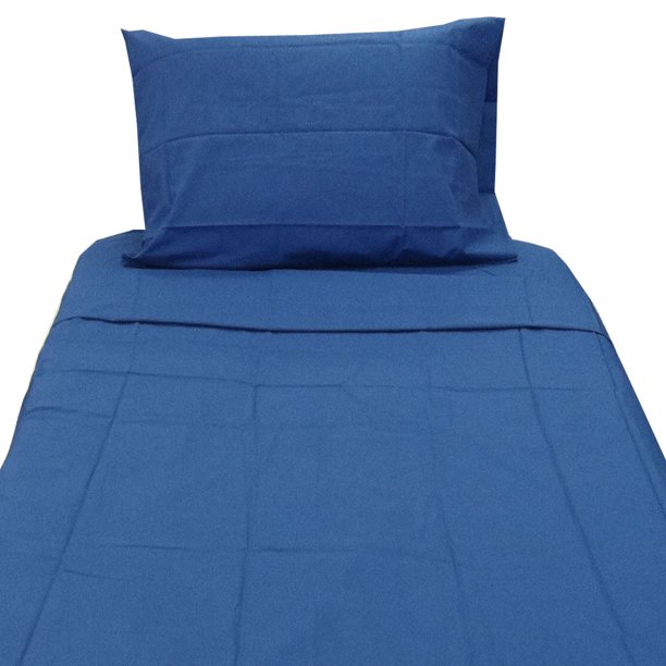 Westpoint Home Llc 12505183 Navy Dark Blue Bedding Sheet Set Walmart