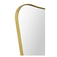 thumbnail image 3 of Renwil Tufa Decorative Mirror in Gold, 3 of 3