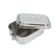thumbnail image 4 of Fiambrera portátil impermeable de acero inoxidable plateado 304, 4 of 10