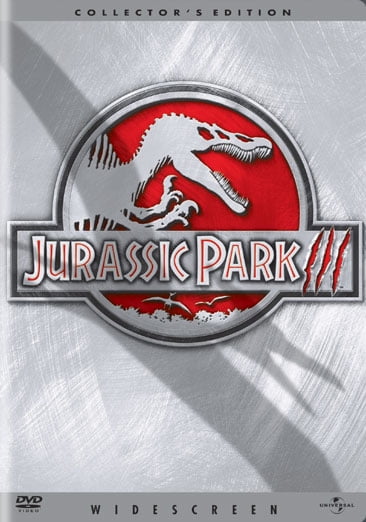 Jurassic Park III [DVD] - Walmart.com